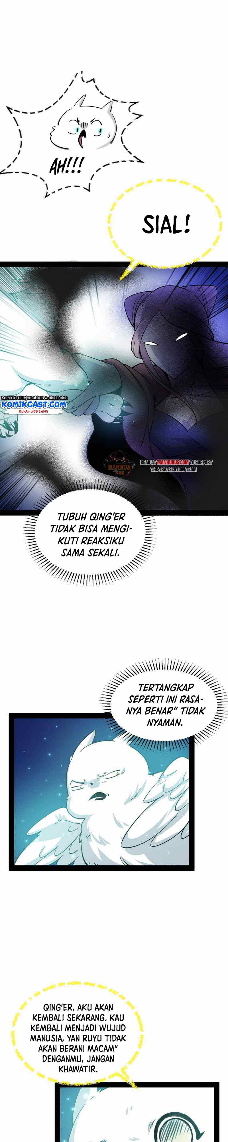 I’m An Evil God Chapter 219 Bahasa Indonesia